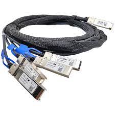 MikroTik XQ+BC0003-XS+ Break out Cable 100G QSFP28 to 4 x 25G SFP28 or 40G QSFP+ to 10G SFP+, 3m