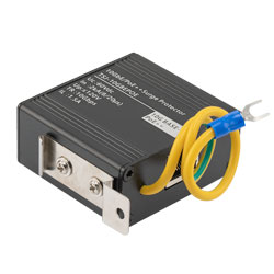 Transtector TSJ-10GBEPOE-TT Data Surge Protector, Indoor, 10 Gigabit Ethernet/Power over Ethernet++