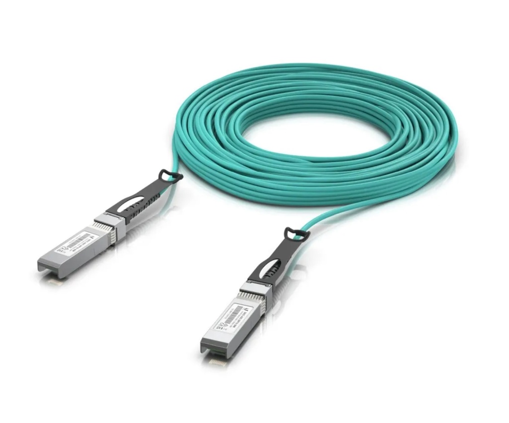 Ubiquiti UACC-AOC-SFP10-20M 20m UniFi SFP10 LR Direct Attach Cable