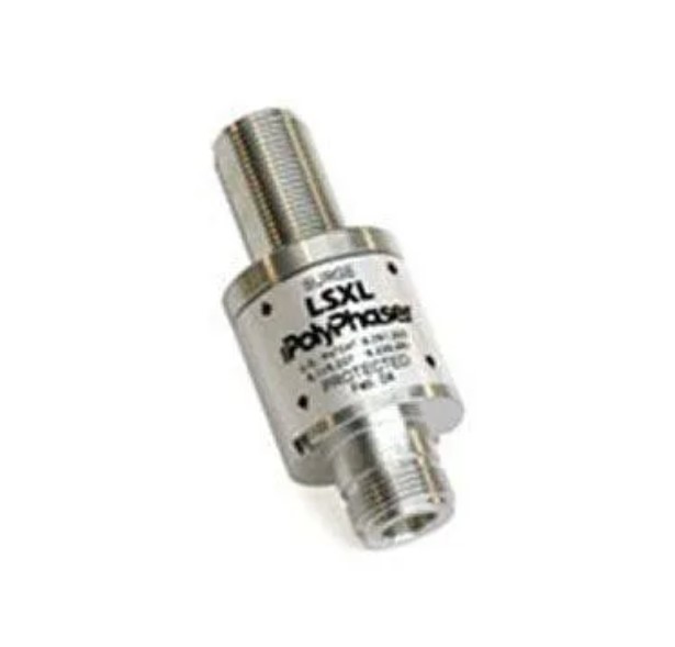 PolyPhaser LSXL 1.8-3.8/4.2-6.0GHz DC Block - NF to NFB