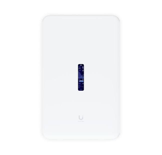 Ubiquiti UDW UniFi Dream Wall Wall-mountable UniFi OS Console WiFi6