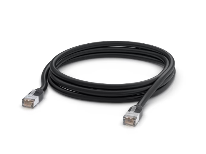 Ubiquiti UACC-Cable-Patch-Outdoor-3M-BK UISP Patch Cable Outdoor