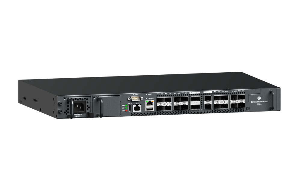 Cambium Networks TCX16-0A00 OLT, Combo PON, 16 Port, no Power Supply
