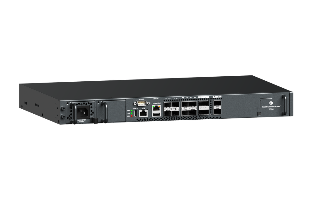 Cambium Networks TCX08-0A00 OLT, Combo PON, 8 Port, no Power Supply