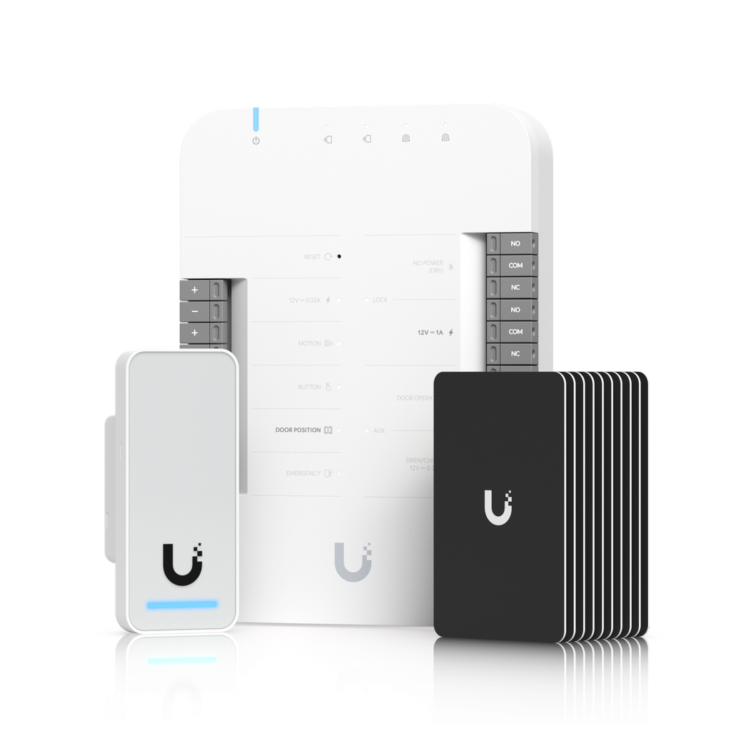 Ubiquiti UA-G2-SK UniFi Access 2nd-Generation Single Door Starter Kit
