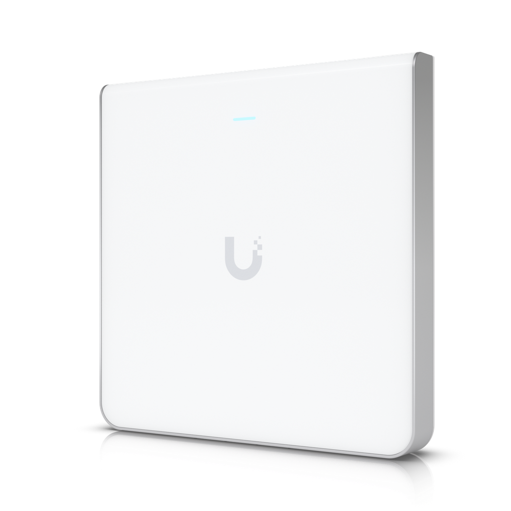 Ubiquiti U6-Enterprise-IW UniFi Wall-Mounted Enterprise WiFi 6 Access Point Built-in PoE Switch