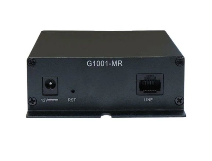 Positron G1001-MR-AU G.hn SISO/MIMO (Copper Twisted Pair) to Gigabit Ethernet Bridge. 1 GE Port. AC Wall Adapter included. Reverse Power Feed Support. Acts as power supply for GAM-4-MRX &amp; GAM-8-MRX
