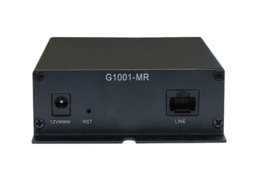 Positron G1001-MR-AU G.hn SISO/MIMO (Copper Twisted Pair) to Gigabit Ethernet Bridge. 1 GE Port. AC Wall Adapter included. Reverse Power Feed Support. Acts as power supply for GAM-4-MRX &amp; GAM-8-MRX