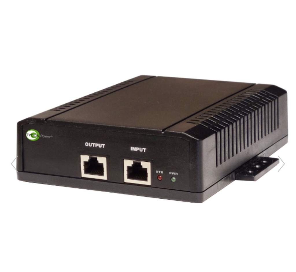 Tycon Power TP-DCDC-4856GD-BT - 40-70VDC Input, 56V 802.3bt Gigabit PoE Output, 90W