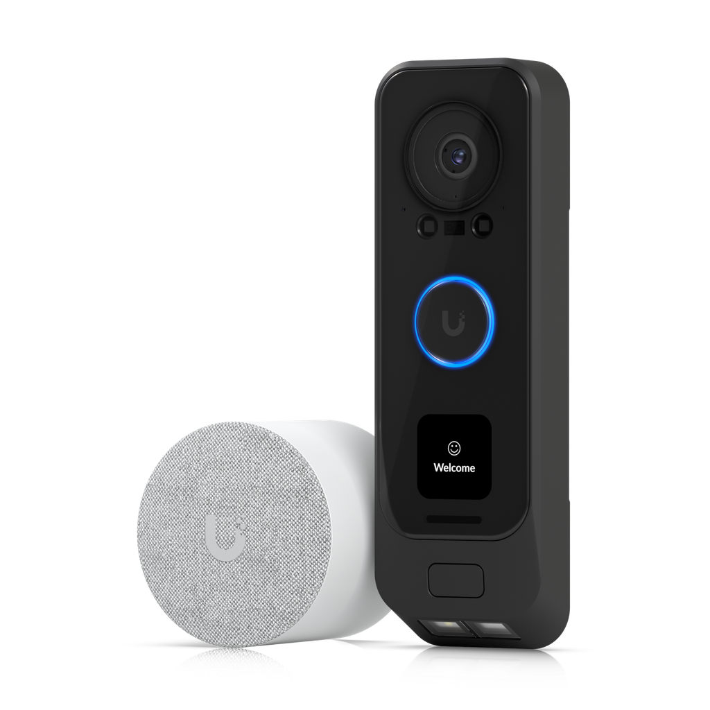 Ubiquiti UVC-G4-DoorBell Pro PoE Kit Unifi G4 Doorbell Pro with PoE Kit 2Yr Warr