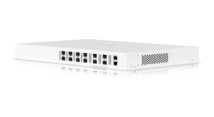 Ubiquiti UISP-FIBER-OLT-XGS UISP Fiber 8 Port 10Gbps 2000 Subscribers