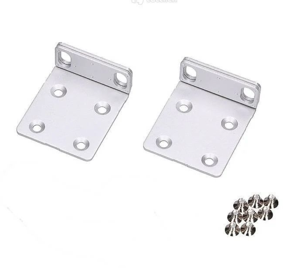 Ubiquiti UI-RMK-UD Rack Mount Ears for UniFi Switches, NVR and UDM - Silver