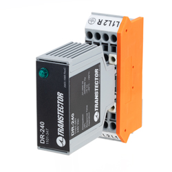 Transtector 1101-347 DR 240 AC Surge Protector SPD DR DIN-Rail 240 Vac Single-Phase 20 A SASD 700 A, UL 94-V0