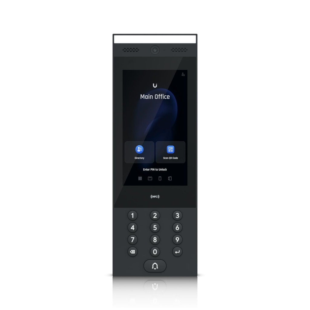 Ubiquiti UA-Intercom Indoor/Outdoor Intercom Terminal