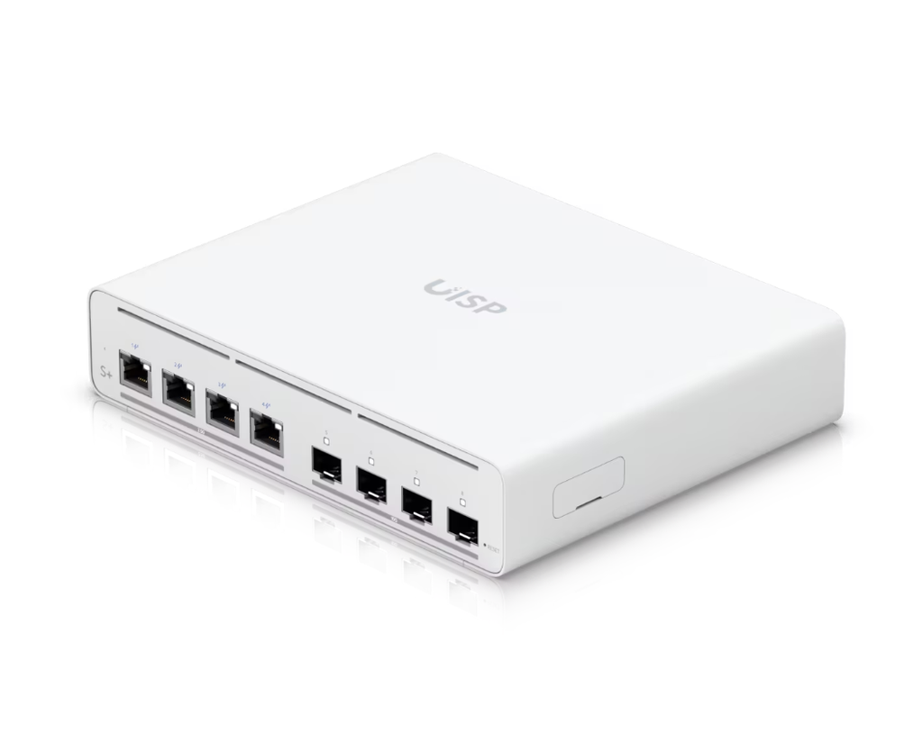 Ubiquiti UISP-S-Plus UISP Switch Plus 2.5 GbE PoE Switch for ISP Applications
