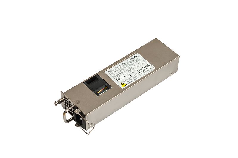 MikroTik G1483-0600WNB Hot-swap 54.5V 10.35A 600W power supply for the CRS320-8P-8B-4S+RM PoE++ switch