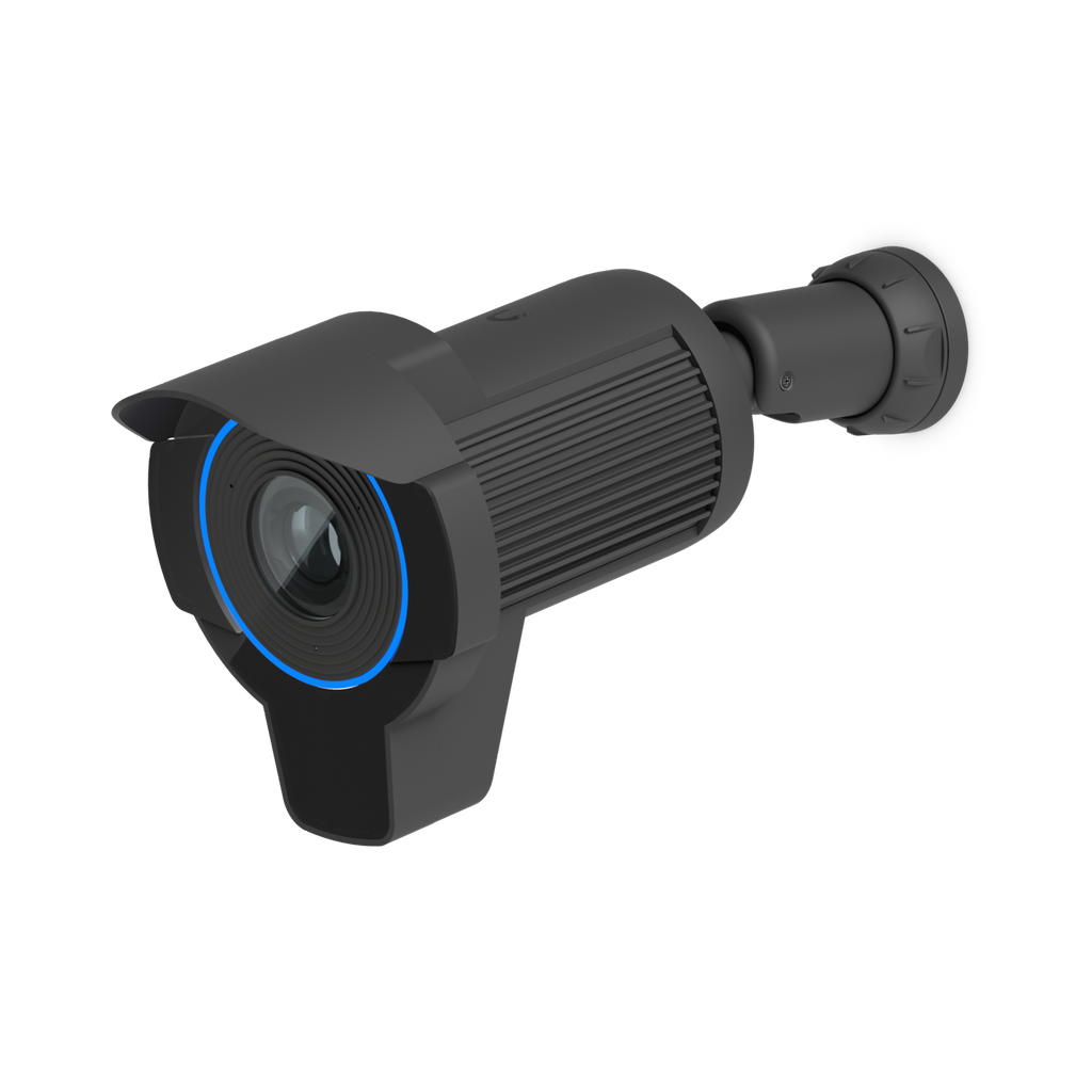 Ubiquiti UVC-AI-LPR-B AI LPR UniFi Protect Specialized 4K, 3x Optical Zoom, Long-Lange IR