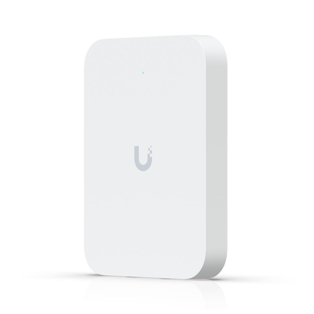 Ubiquiti U7-IW Unifi U7 In-Wall Mounted WiFi 7 AP - POE injector NOT included
