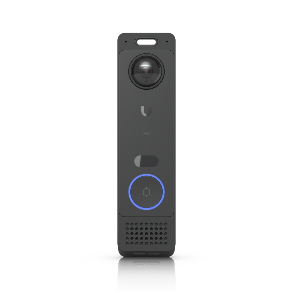 Ubiquiti UVC-G6-Entry Unifi All-weather, PoE+ 5MP Doorbell with AI detections, Two-Way Audio with Access Reader