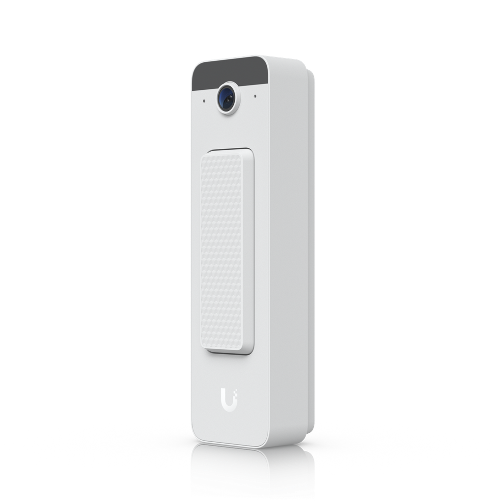 Ubiquiti UVC-Doorbell-Lite-W Unifi Doorbell Lite Compact PoE Video Doorbell With Two-way Audio (White)