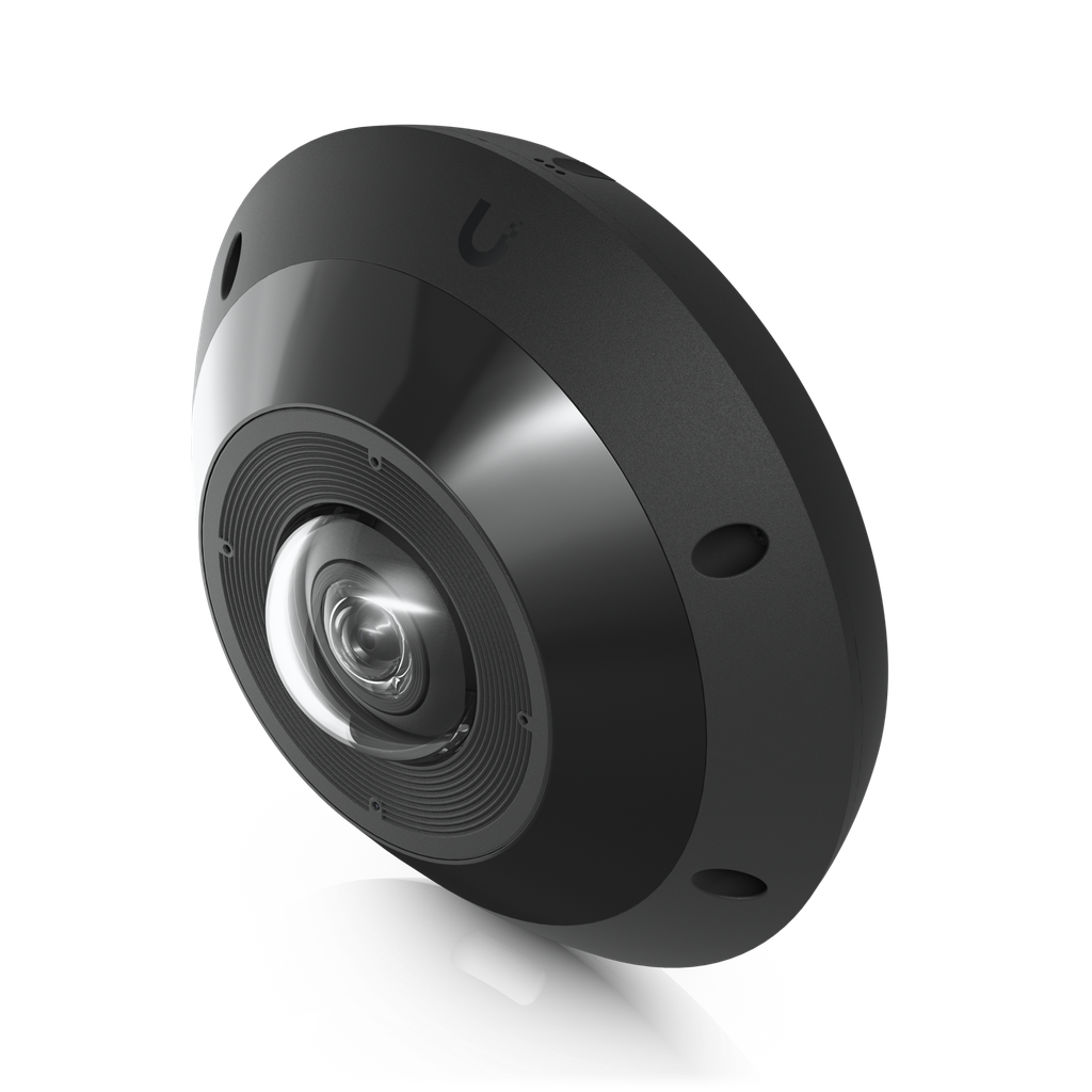 Ubiquiti UVC-G6-Pro-360-B UniFi Protect Camera G6 Pro 360 12MP High-Resolution Digital-PTZ 360° Coverage - Black