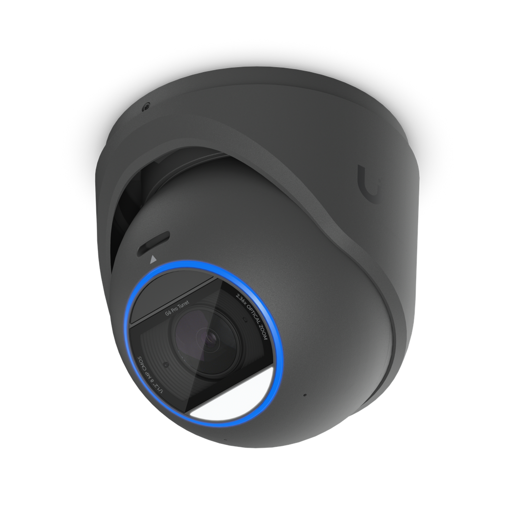 Ubiquiti UVC-G6-Pro-Turret-B Unifi Protect G6 Pro Turret Zoom 4K Black