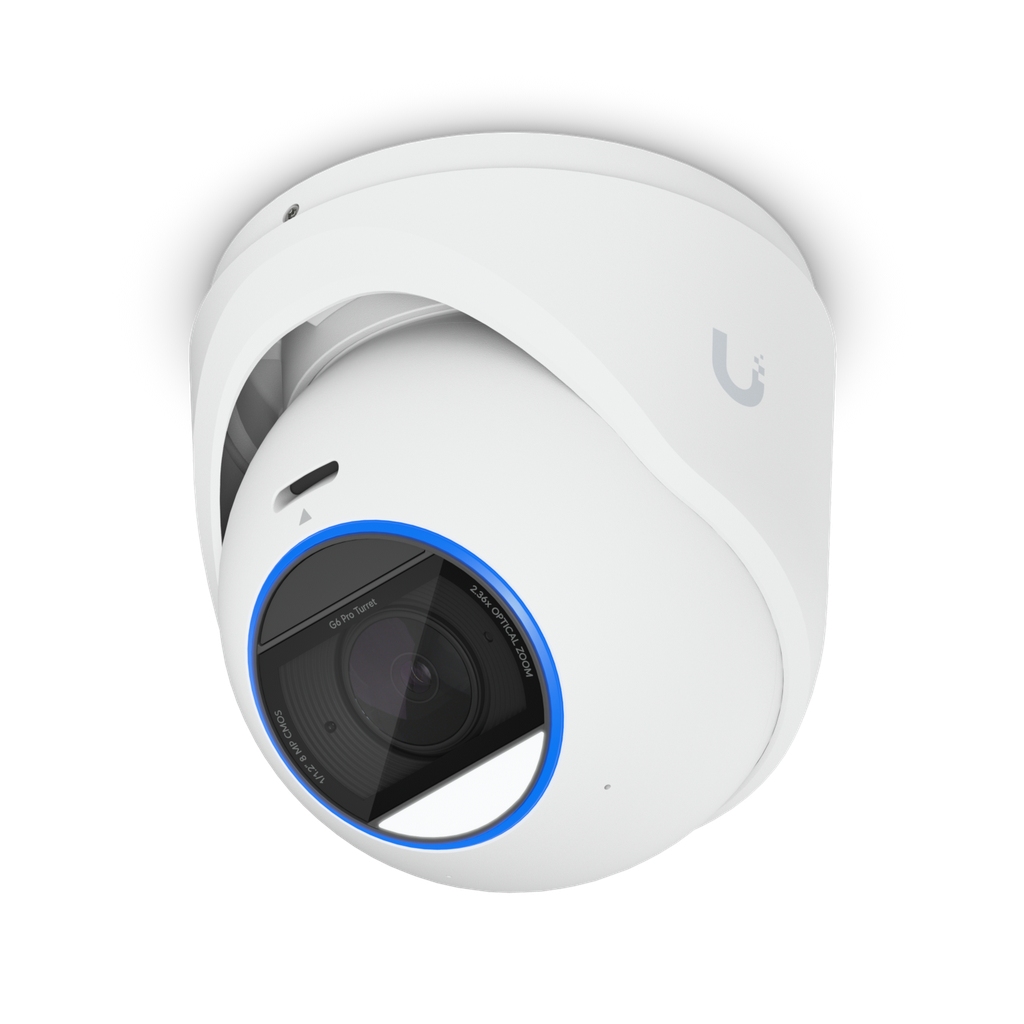 Ubiquiti UVC-G6-Pro-Turret-W Unifi Protect G6 Pro Turret Zoom 4K White