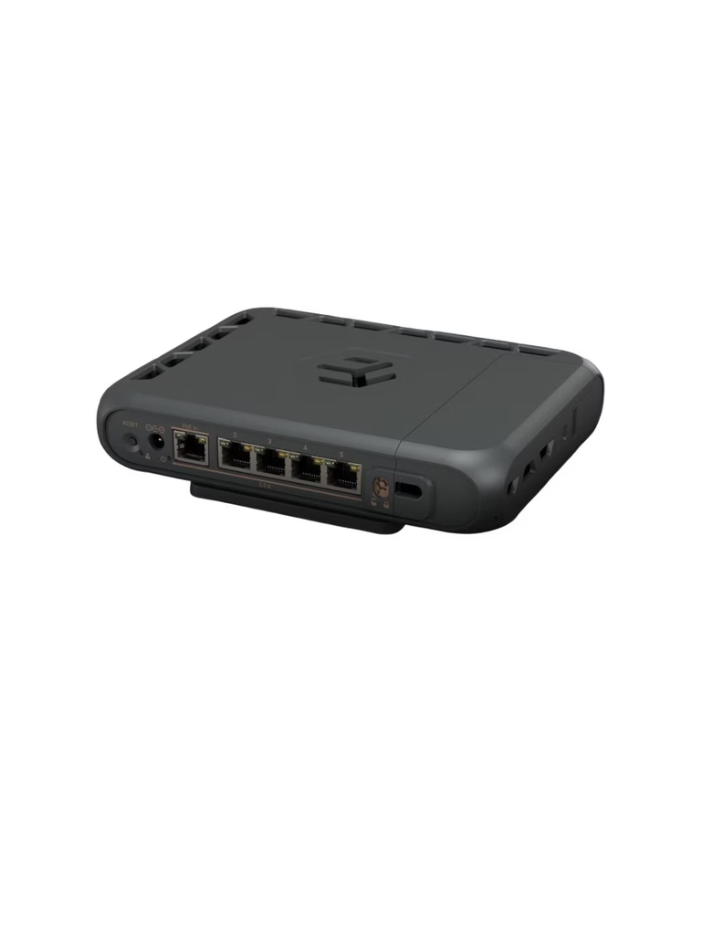 MikroTik MA53UG+HbeH hAP be3 be³ Media Hub Router 2.5GbE Wi-Fi 7 USB-C &amp; USB-A Smart Home