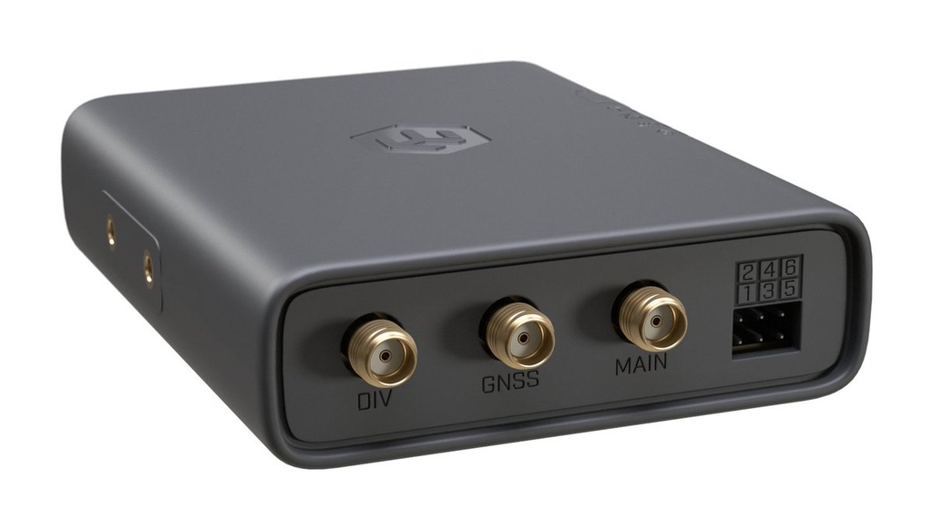 MikroTik EC25-EU&amp;KNe KNOT Embedded LTE4 Industrial LTE/BLE/GNSS Connectivity That Fits Anywhere - No Power Supply Included