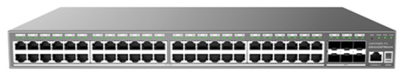 Grandstream GWN7806PL Pro Enterprise Layer 2+ Managed PoE Network Switch, 48 x GigE, 6 x SFP+, 400 Watt PoE+