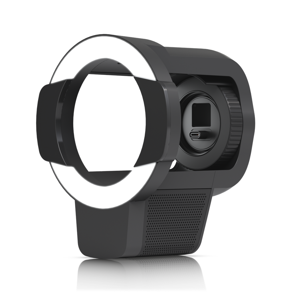 Ubiquiti UACC-Pro-Bullet-Enhancer-B UniFi Long-Range IR LED, Floodlight and Radar Detection Black