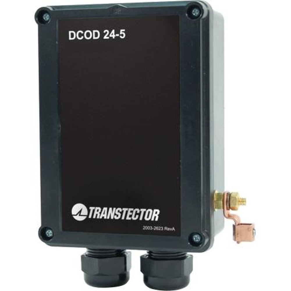 Transtector, 1101-1026, DC Defender Outdoor 24V DC 5kA Surge Protector