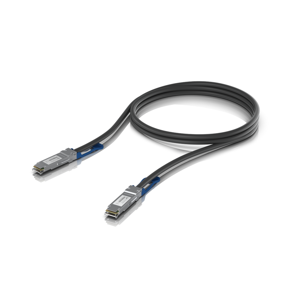 Ubiquiti UACC-DAC-QSFP28-1M 100G Direct Attach Cable 1 m