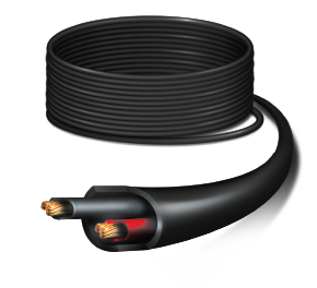 Ubiquiti PC-12/1 Outdoor DC Power Cable per Metre