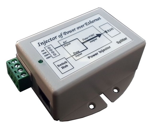 [TP-DCDC-1248G] Tycon Power TP-DCDC-1248G 48V Passive PoE Output Gigabit Injector