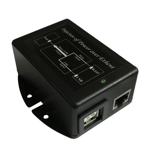 [TP-DCDC-2USB-24] Tycon Power TP-DCDC-2USB-24 5VDC USB In, 24VDC Out 12W, 2USB to 24VDC Passive POE Injector