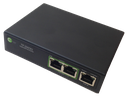Tycon Power TP-SW3G 3 Port 60W Gigibit POE Switch/Extender IEEE802.3af/at