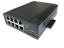 Tycon Power TP-SW8-NC 8 Port 10/100 Univolt POE Switch