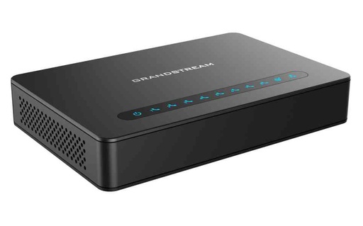 [HT818V2] Grandstream HT818V2 8 Port Analog Telephone Adapter with Gigabit NAT Router