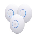 Ubiquiti UAP-NanoHD-3 4x4 MU-MIMO Wave 2 802.11ac Enterprise Wi-Fi Access Point 3-Pack
