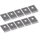 Platinum Tools 100054SBL-10C 10pk Replacement Blade Set