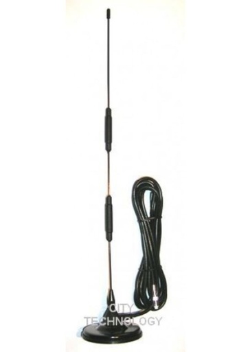 [MBM8OM07FF] MicroBeam MBM8OM07FF 7dBi 850/1800MHz NextG 3G/4G Omni Antenna with Magnetic Base FME