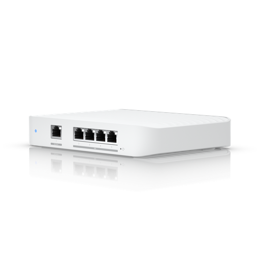 [USW-Flex-XG] Ubiquiti USW-Flex-XG UniFi 5 Port 10 Gigabit Switch with PoE Input Power Support