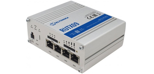 [RUTX09] Teltonika RUTX09 LTE-A Cat6 cellular IoT router with Dual SIM