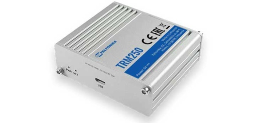 [TRM250] Teltonika TRM250 Industrial Cellular modem with multiple LPWAN connectivity options