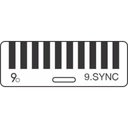 9dot GS-K-9.S GigaKey Config Key Mode 9.Sync