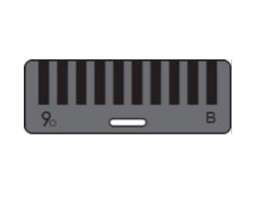 [GS-K-AR+B] 9dot GS-K-AB GigaKey hardware configuration Key for GS-G-POE/GS-G-POE-CS/8INJ. Mode A Reverse + B
