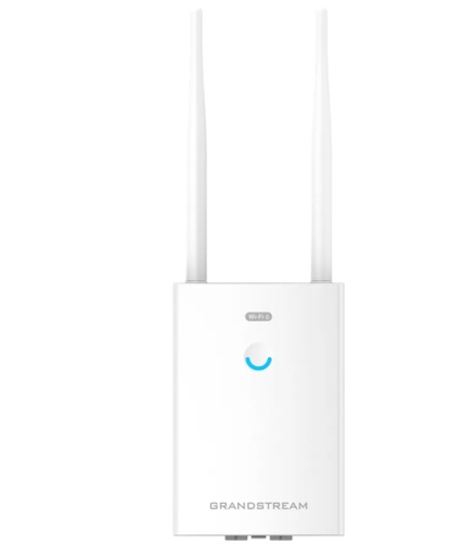 [GWN7660LR] Grandstream GWN7660LR 2x2 802.11ax WiFi-6 Outdoor Long Range Wireless Access Point - No POE Injector Included