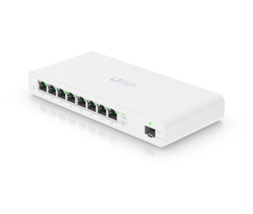 [UISP-S] Ubiquiti UISP-S Gigabit PoE Switch for MicroPoP Applications