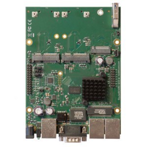 [RBM33G] MikroTik RBM33G 800MHz 256MB miniPCIe RouterOS L4